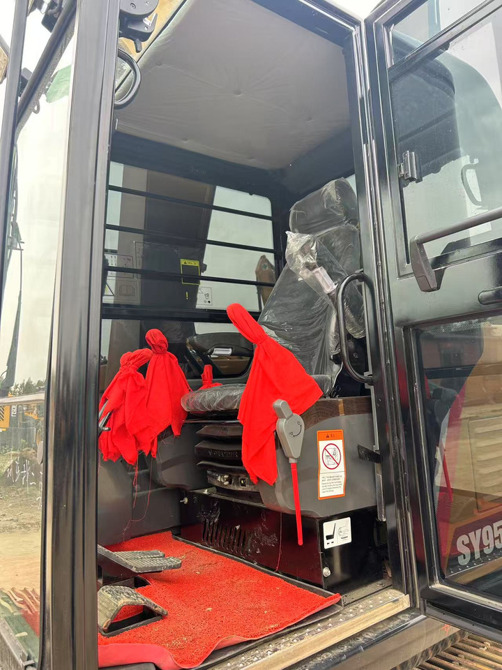 Мини-экскаватор SANY SY95C: фото 9 Мини-экскаватор SANY SY95C: фото 9