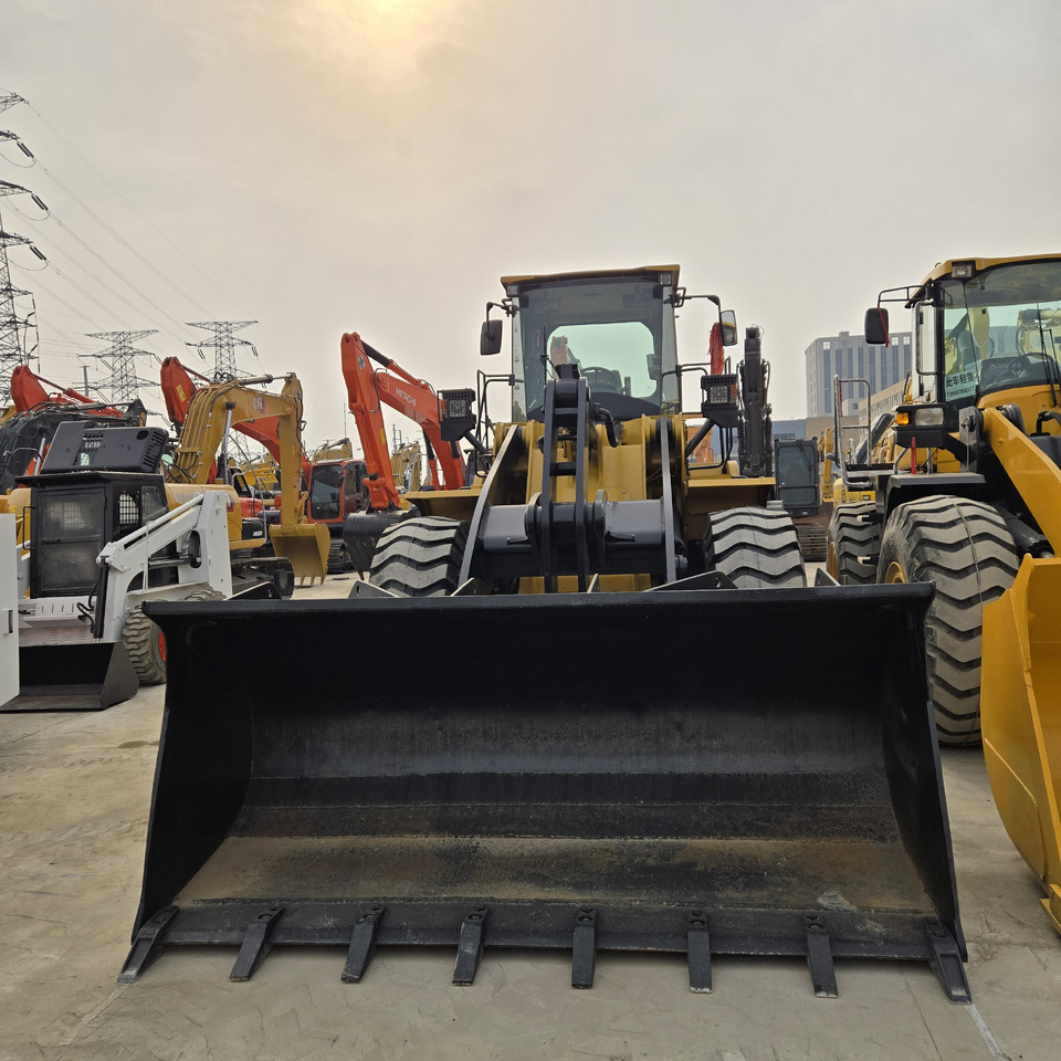 Колёсный погрузчик SANY SYL956H5: фото 6