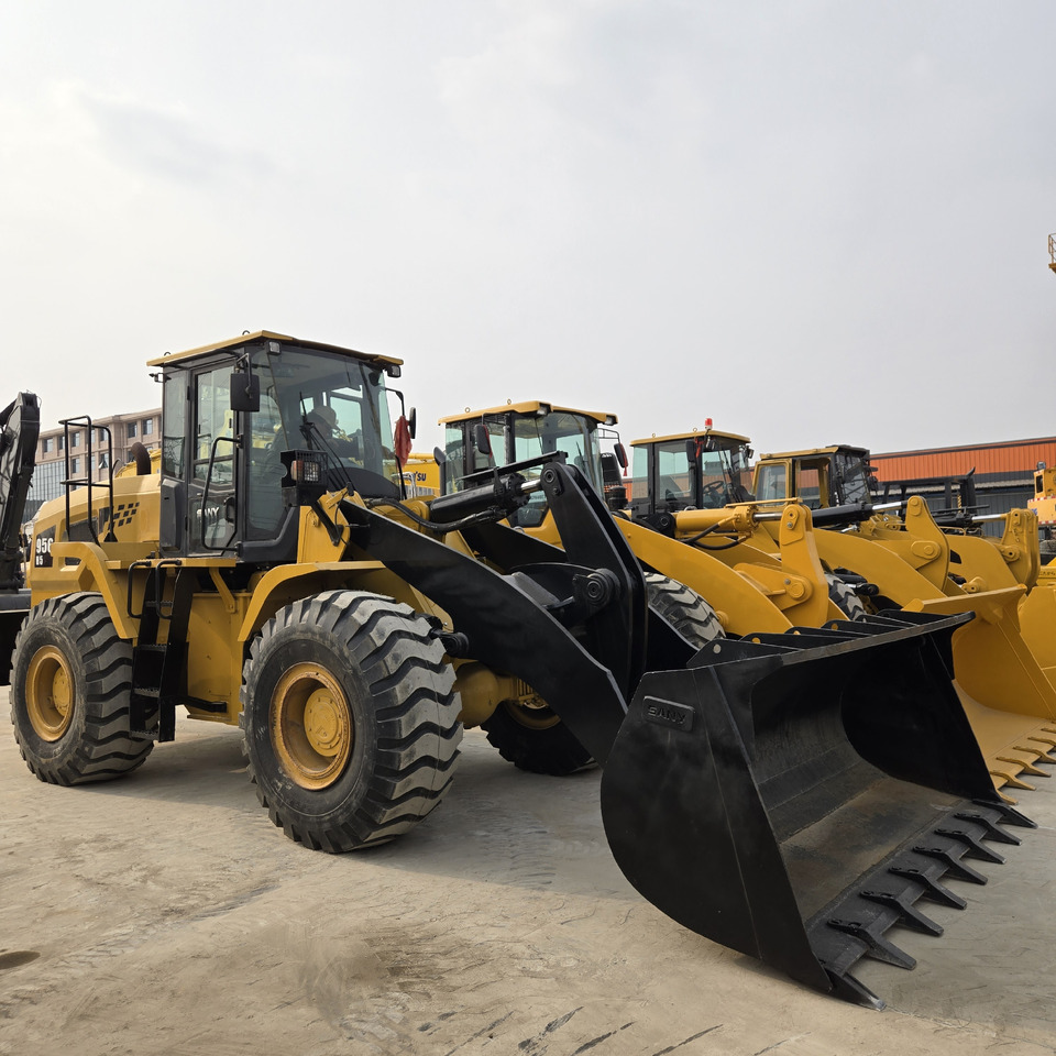 SANY SYL956H5 - Колёсный погрузчик: фото 1 SANY SYL956H5 - Колёсный погрузчик: фото 1