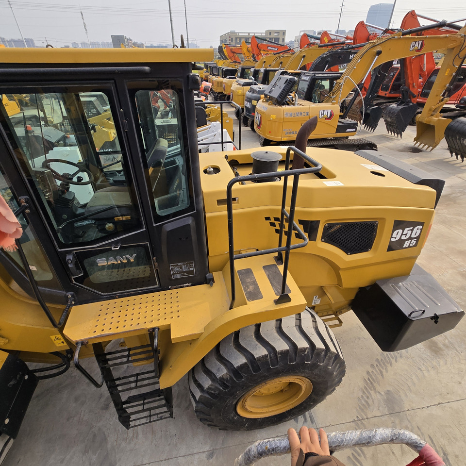 Колёсный погрузчик SANY SYL956H5: фото 8