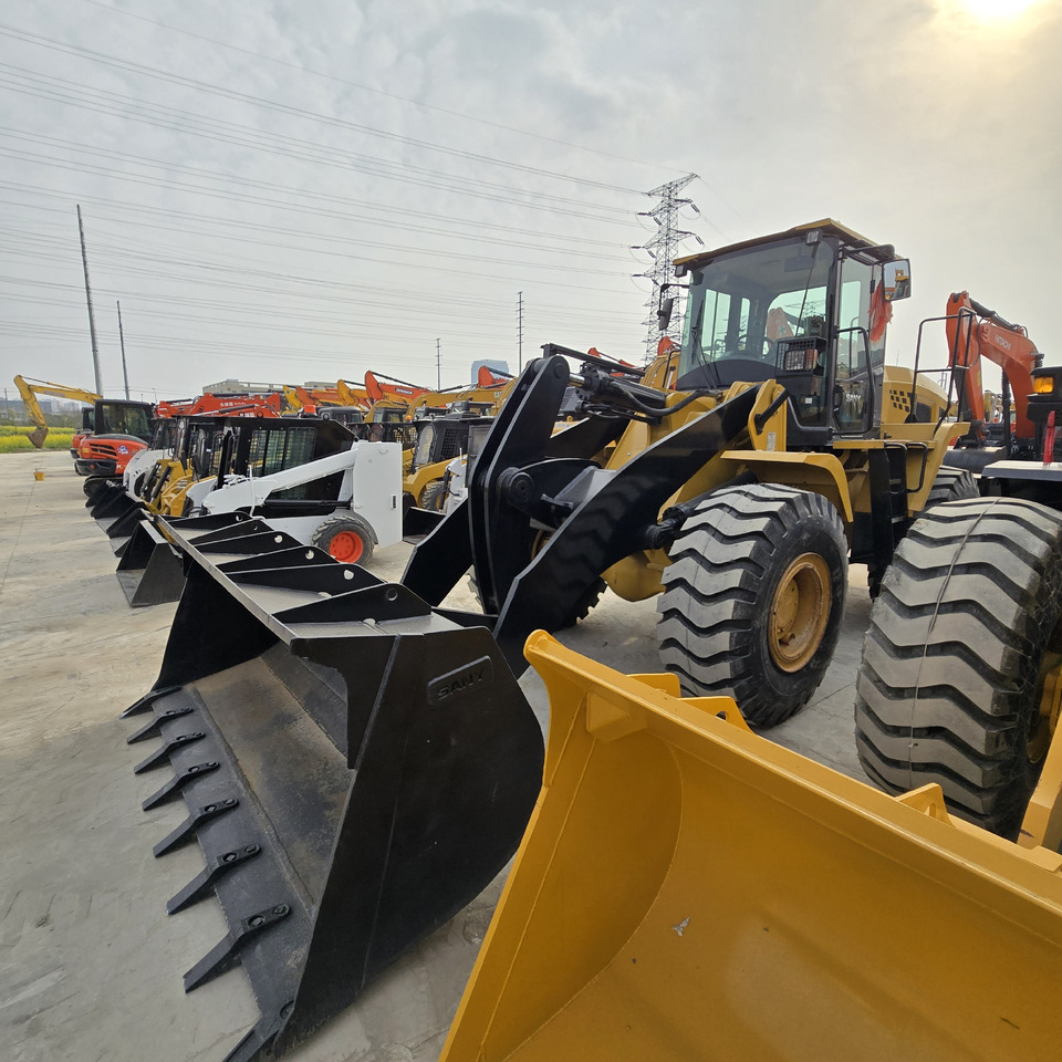 Колёсный погрузчик SANY SYL956H5: фото 7