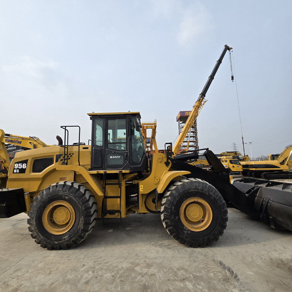 SANY SYL956H5 - Колёсный погрузчик: фото 2 SANY SYL956H5 - Колёсный погрузчик: фото 2