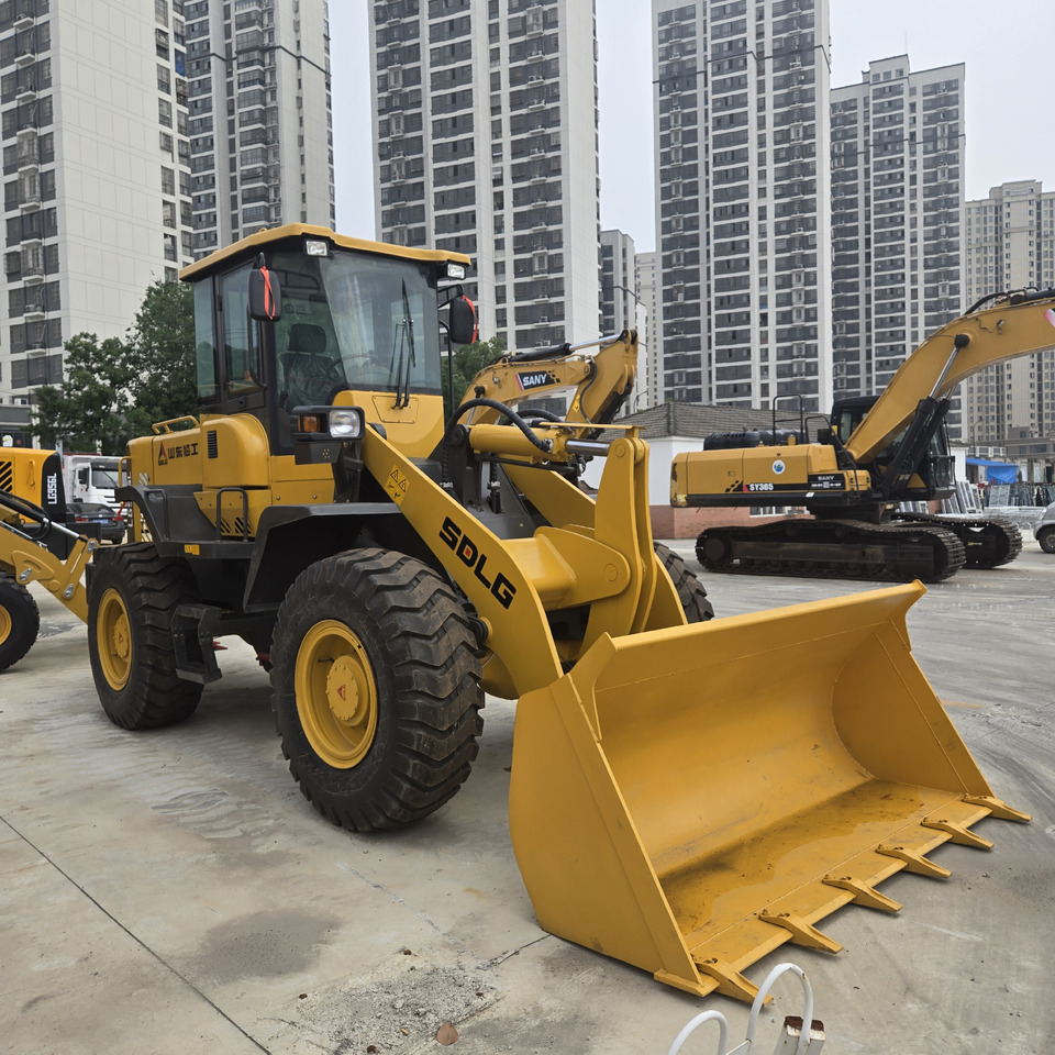 SDLG LG936L - Колёсный погрузчик: фото 3 SDLG LG936L - Колёсный погрузчик: фото 3