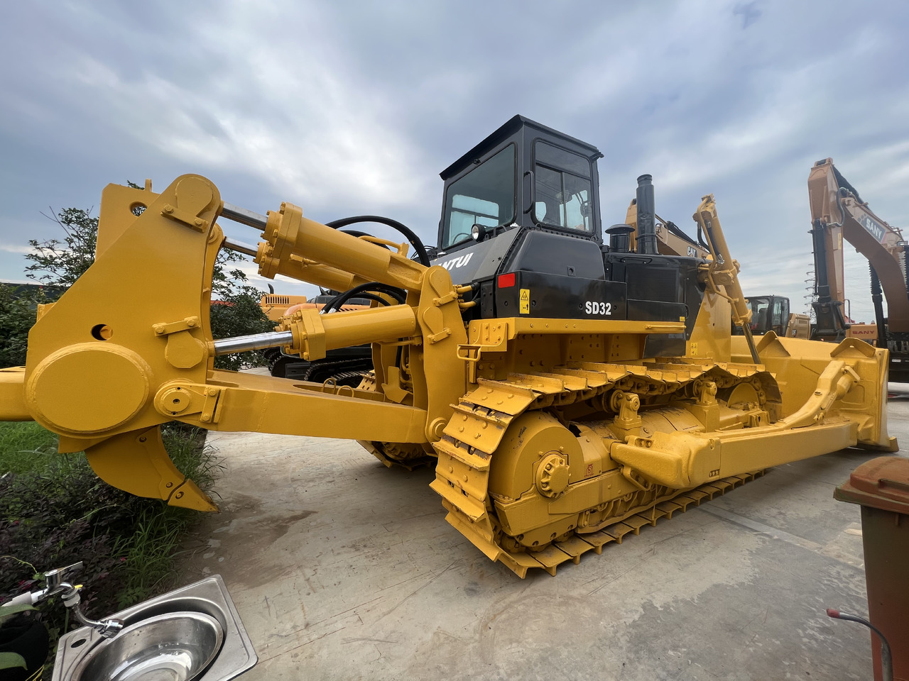 SHANTUI SD32 - Бульдозер: фото 4 SHANTUI SD32 - Бульдозер: фото 4