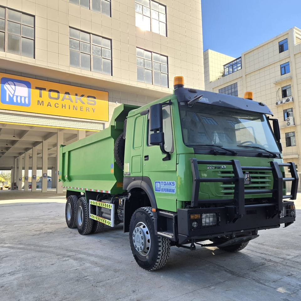 SINOTRUK HOWO 6*4 Dump truck - Самосвал: фото 2 SINOTRUK HOWO 6*4 Dump truck - Самосвал: фото 2