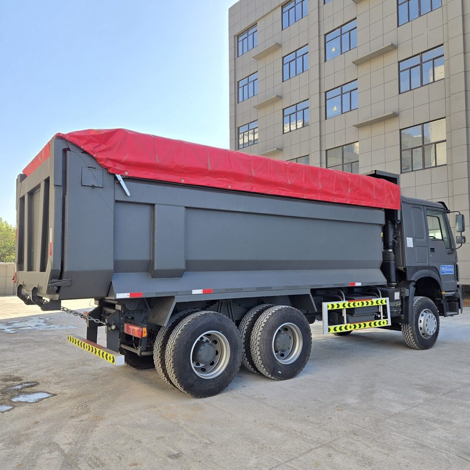 SINOTRUK HOWO 6*4 Dump truck - Самосвал: фото 5 SINOTRUK HOWO 6*4 Dump truck - Самосвал: фото 5