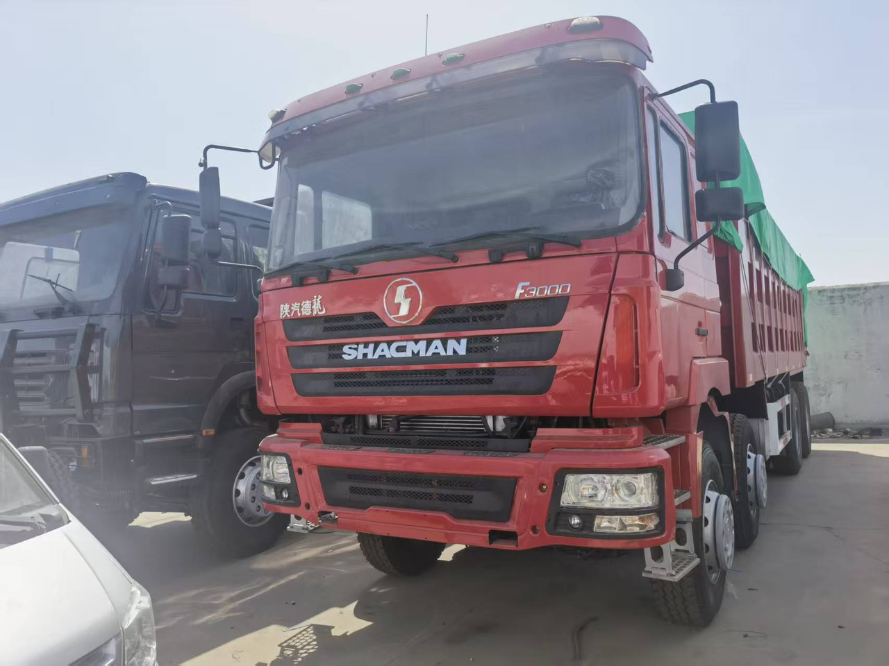 Shacman F3000 8*4 Dump truck - Самосвал: фото 1 Shacman F3000 8*4 Dump truck - Самосвал: фото 1