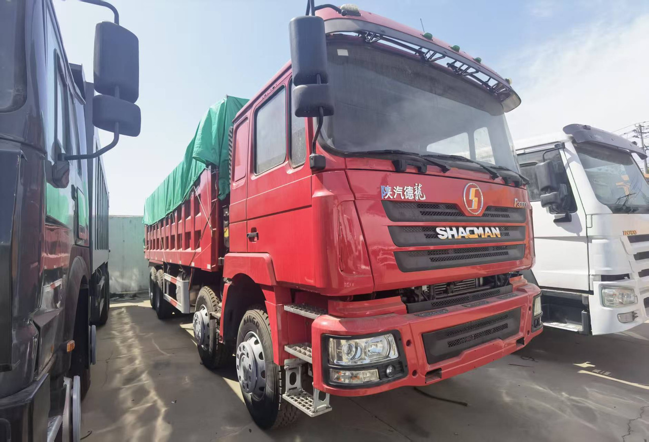 Shacman F3000 8*4 Dump truck - Самосвал: фото 4 Shacman F3000 8*4 Dump truck - Самосвал: фото 4