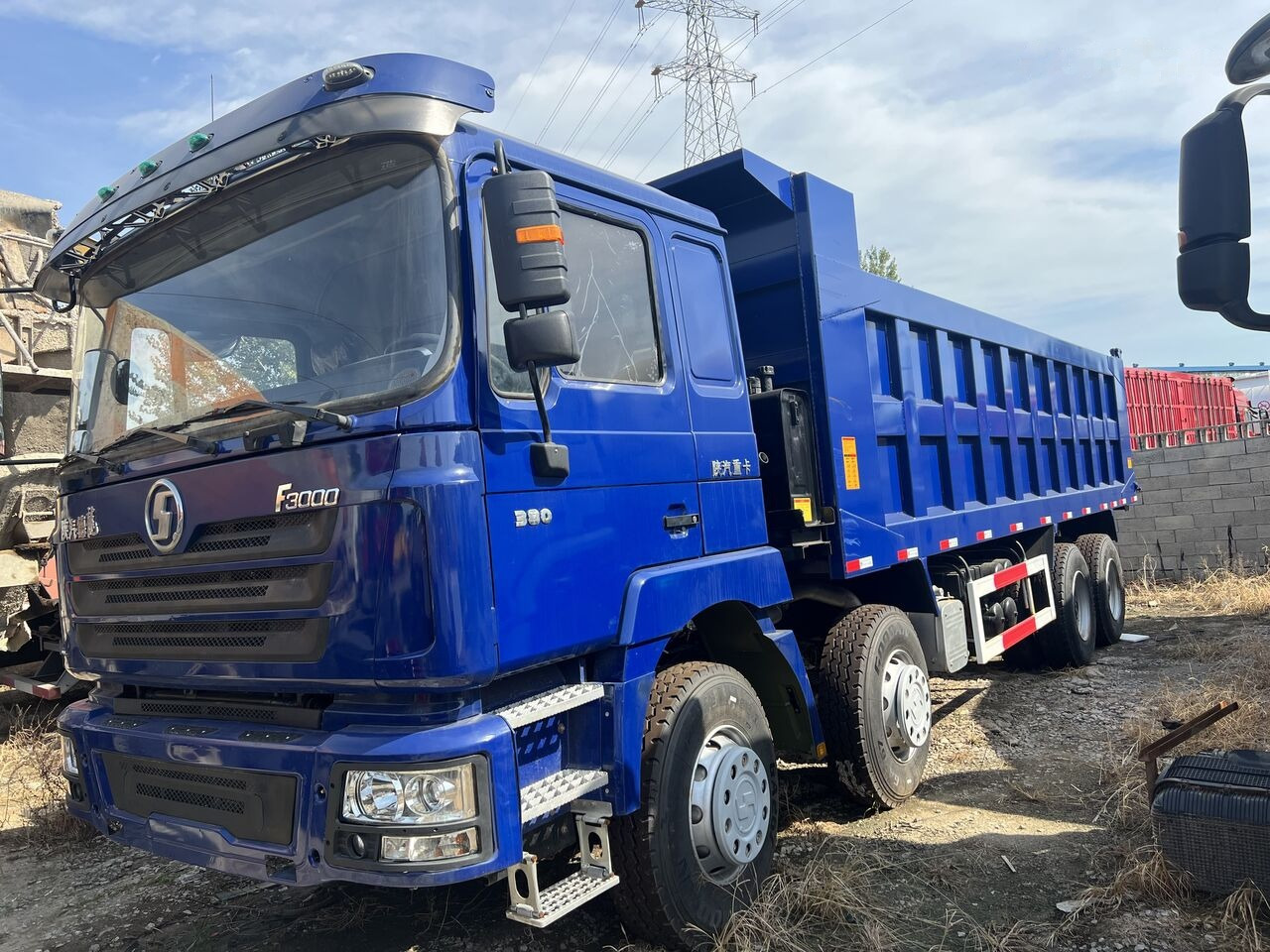 Shacman F3000 - Самосвал: фото 1 Shacman F3000 - Самосвал: фото 1