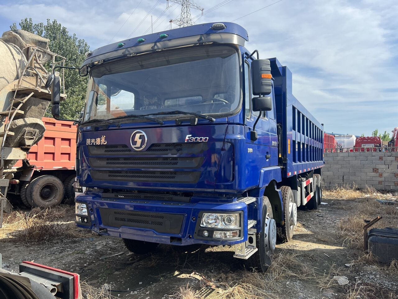 Shacman F3000 - Самосвал: фото 3 Shacman F3000 - Самосвал: фото 3