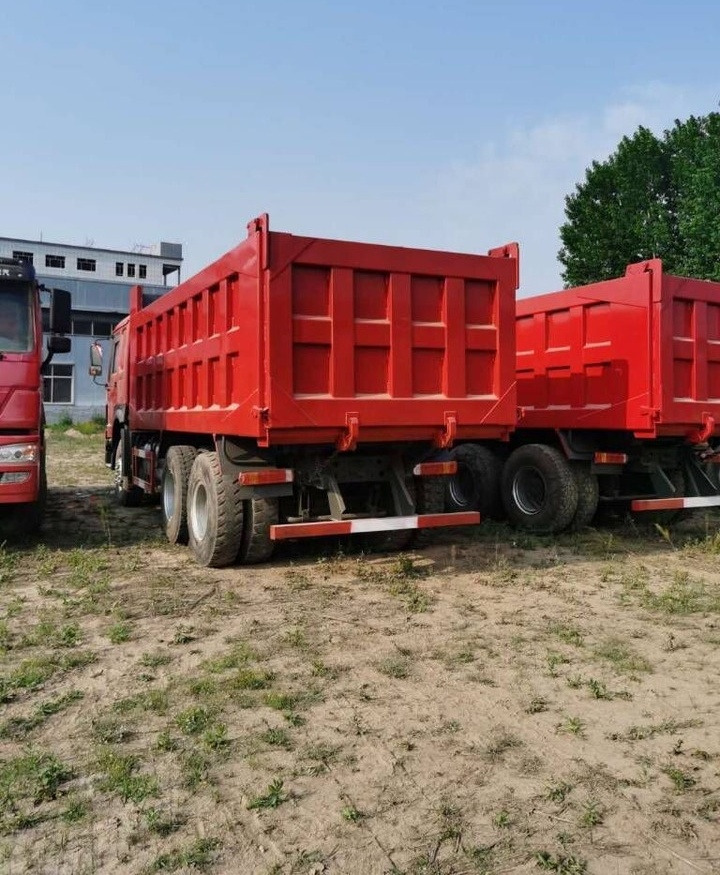 Sinotruk HOWO 6*4 Dump truck - Самосвал: фото 3 Sinotruk HOWO 6*4 Dump truck - Самосвал: фото 3