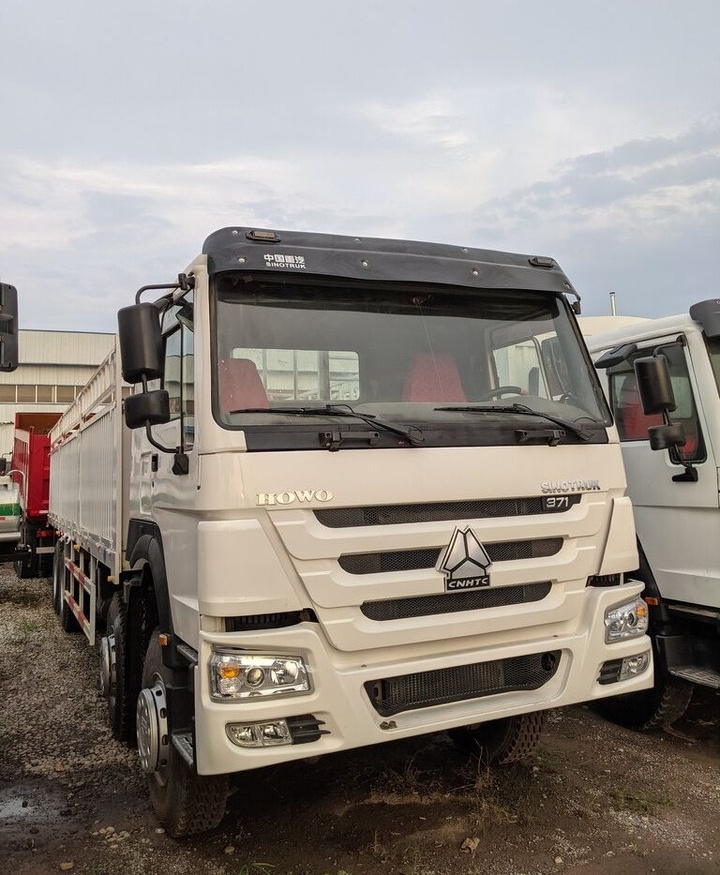 Sinotruk HOWO 8*4 Fence Truck - Грузовик бортовой/ Платформа: фото 3 Sinotruk HOWO 8*4 Fence Truck - Грузовик бортовой/ Платформа: фото 3