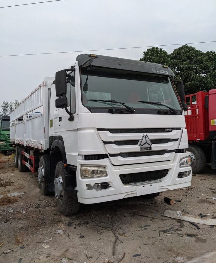 Sinotruk HOWO 8*4 Fence Truck - Грузовик бортовой/ Платформа: фото 1 Sinotruk HOWO 8*4 Fence Truck - Грузовик бортовой/ Платформа: фото 1