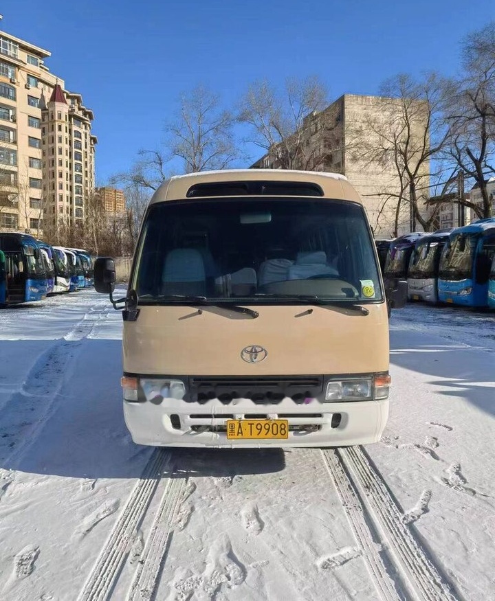 Toyota 29 SEATS COASTER - Городской автобус: фото 5 Toyota 29 SEATS COASTER - Городской автобус: фото 5