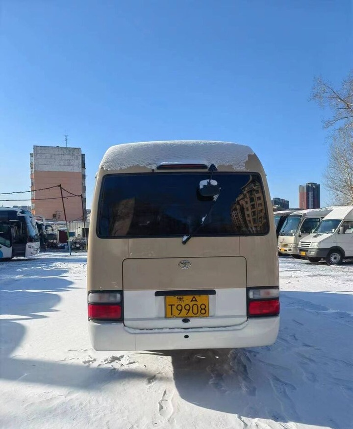 Toyota 29 SEATS COASTER - Городской автобус: фото 4 Toyota 29 SEATS COASTER - Городской автобус: фото 4