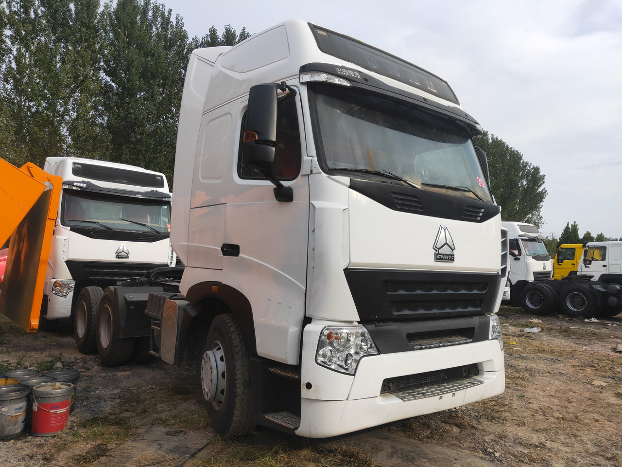 Тягач Sinotruk HOWO A7 6*4 Tractor: фото 6 Тягач Sinotruk HOWO A7 6*4 Tractor: фото 6