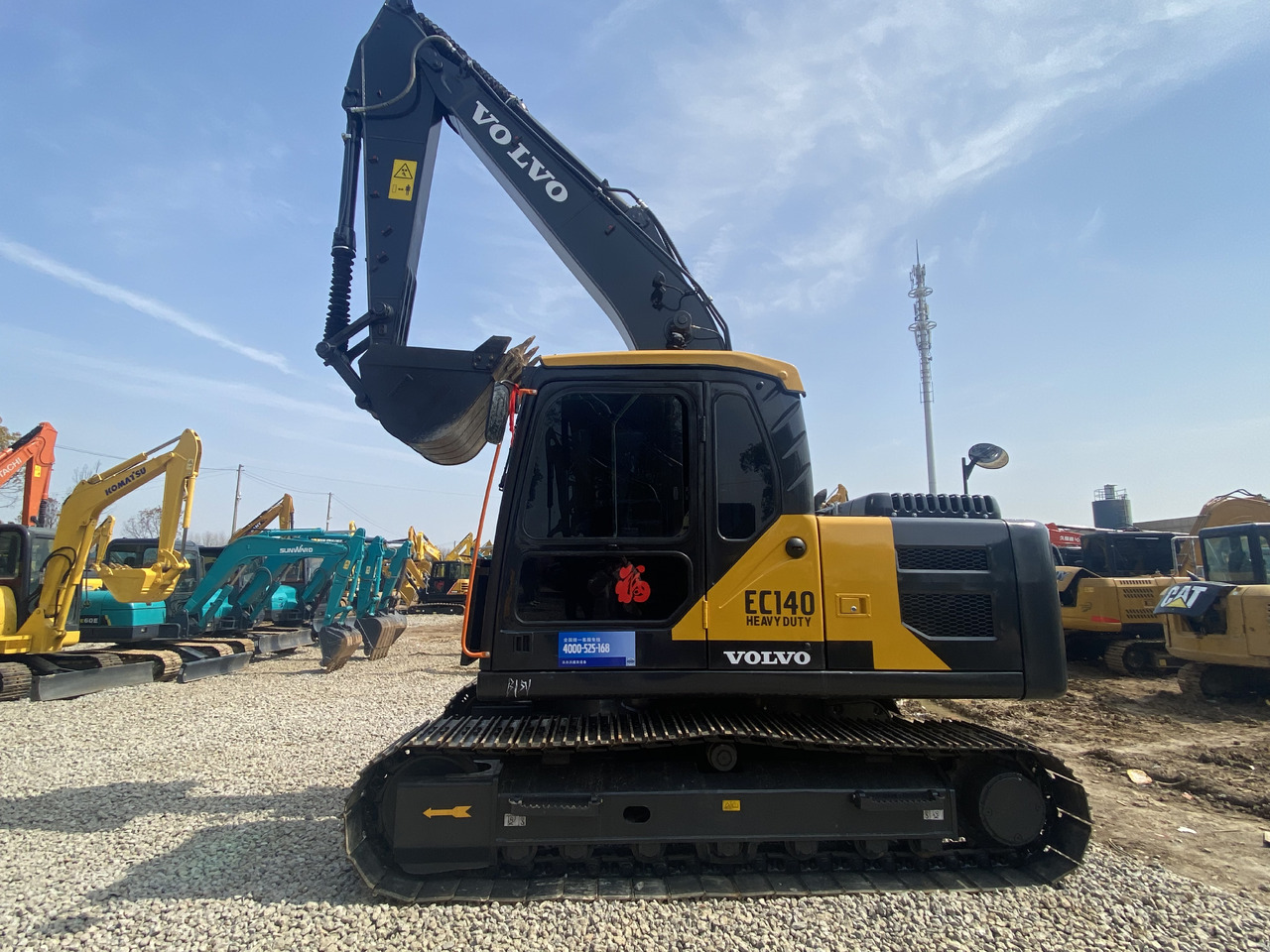 VOLVO EC140 - Экскаватор: фото 1 VOLVO EC140 - Экскаватор: фото 1