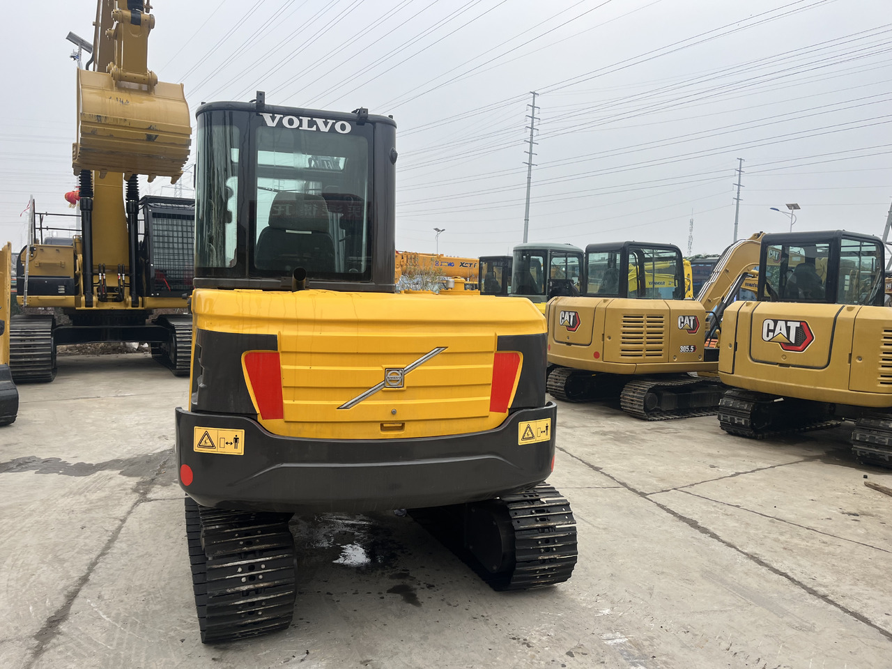 VOLVO EC60C - Мини-экскаватор: фото 5 VOLVO EC60C - Мини-экскаватор: фото 5