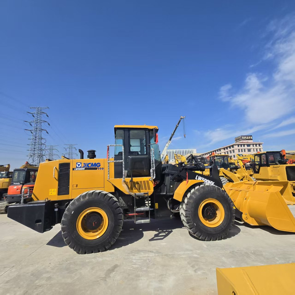 XCMG LW500HV - Колёсный экскаватор: фото 4 XCMG LW500HV - Колёсный экскаватор: фото 4