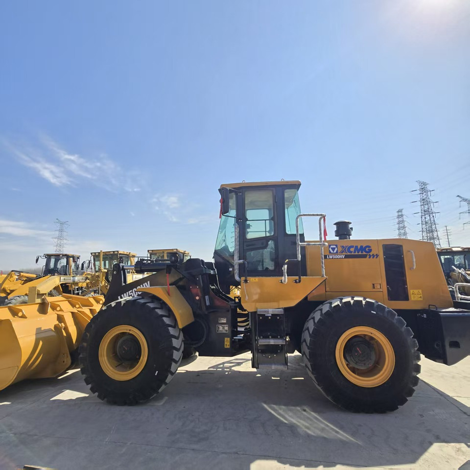 XCMG LW500HV - Колёсный экскаватор: фото 3 XCMG LW500HV - Колёсный экскаватор: фото 3
