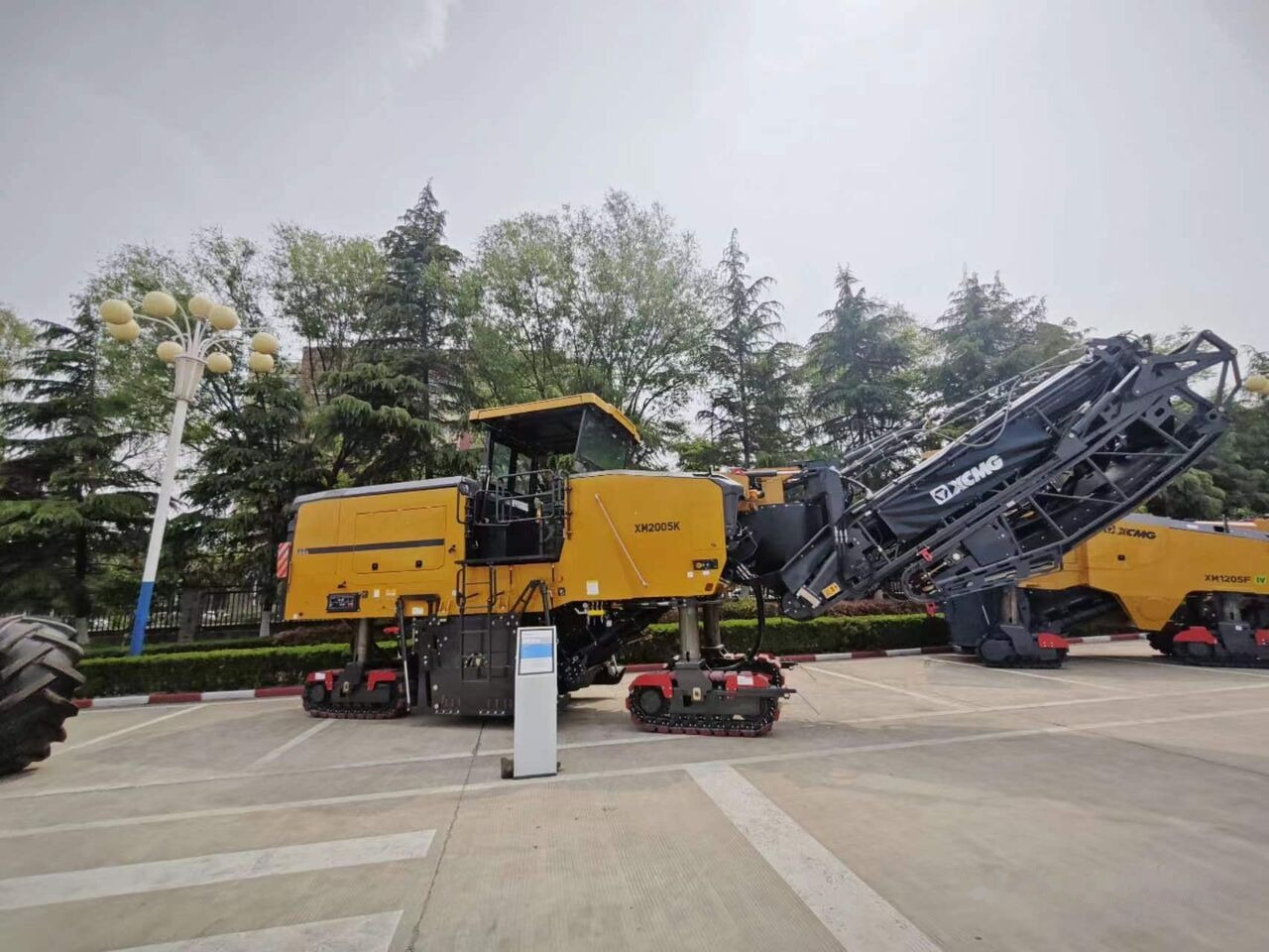 XCMG XM2005 - Дорожная фреза: фото 5 XCMG XM2005 - Дорожная фреза: фото 5
