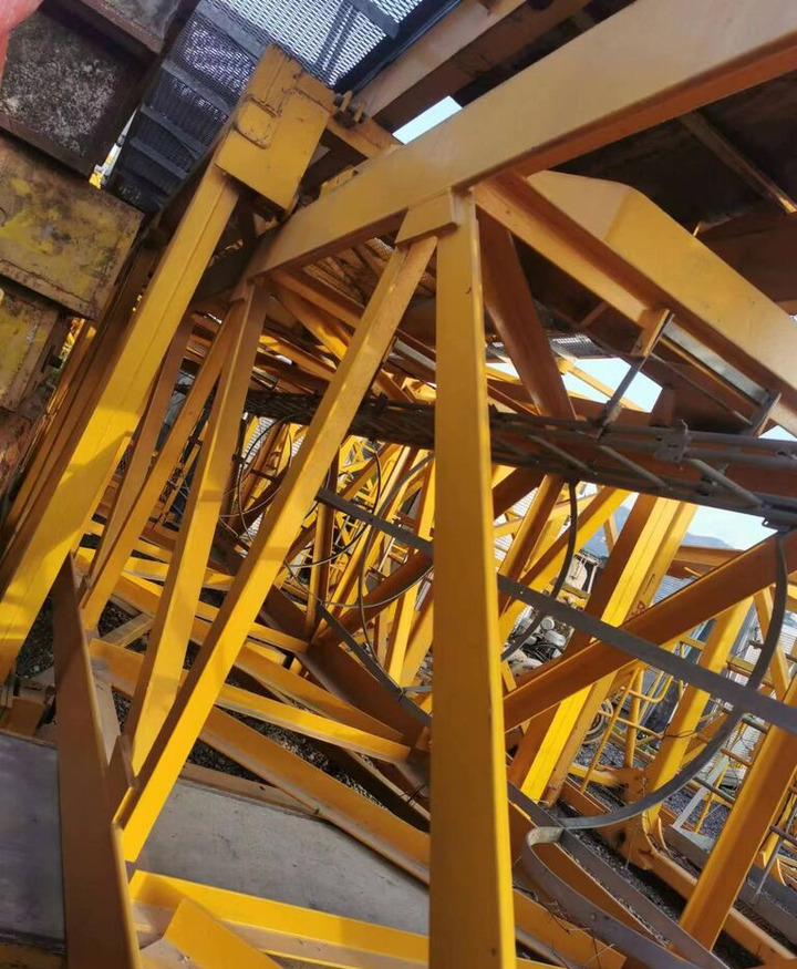 Zoomlion 6513-8 - Башенный кран: фото 4 Zoomlion 6513-8 - Башенный кран: фото 4