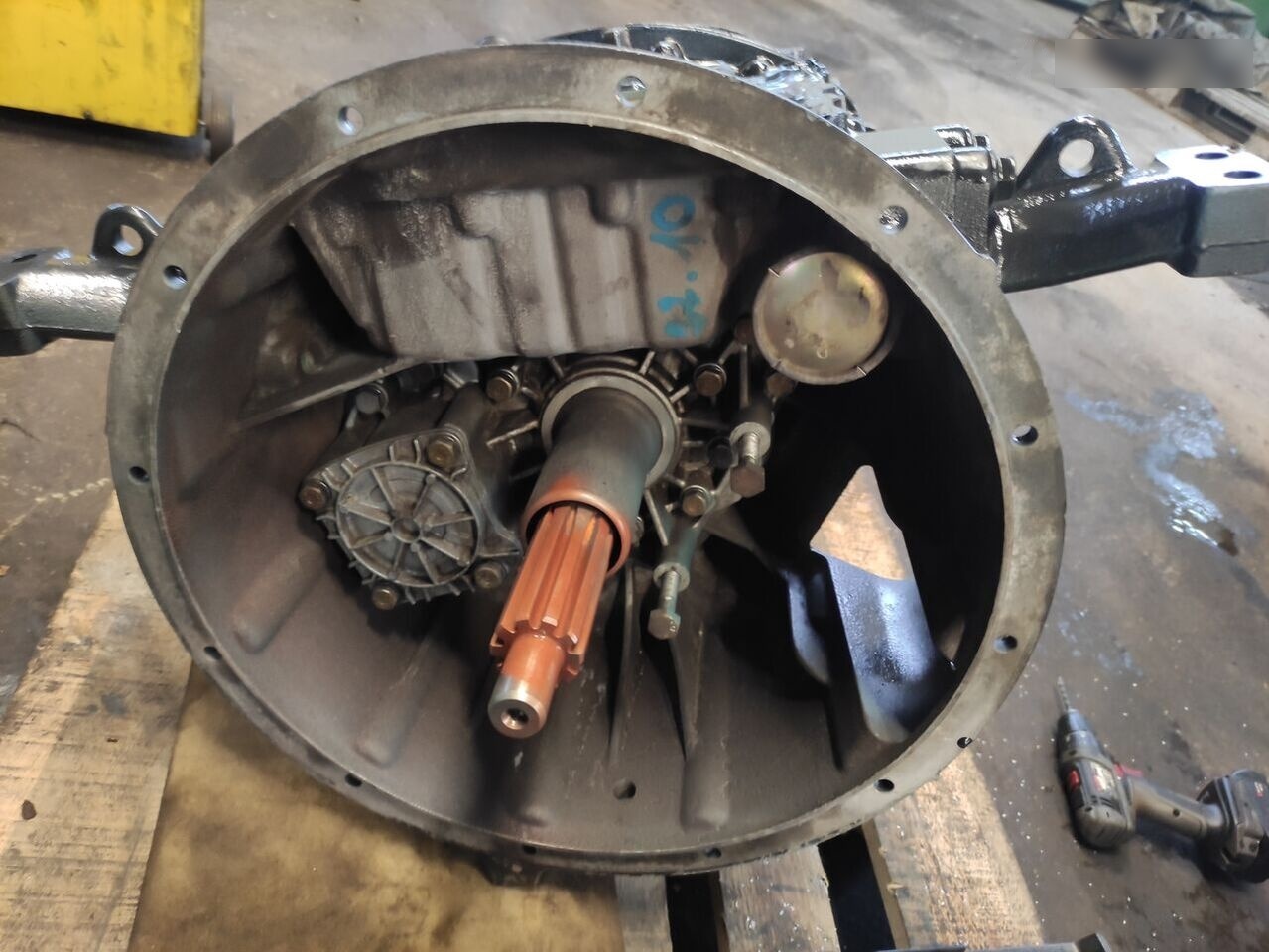 MAN (ZF 12AS1210TD) - Коробка передач для Грузовиков: фото 4 MAN (ZF 12AS1210TD) - Коробка передач для Грузовиков: фото 4