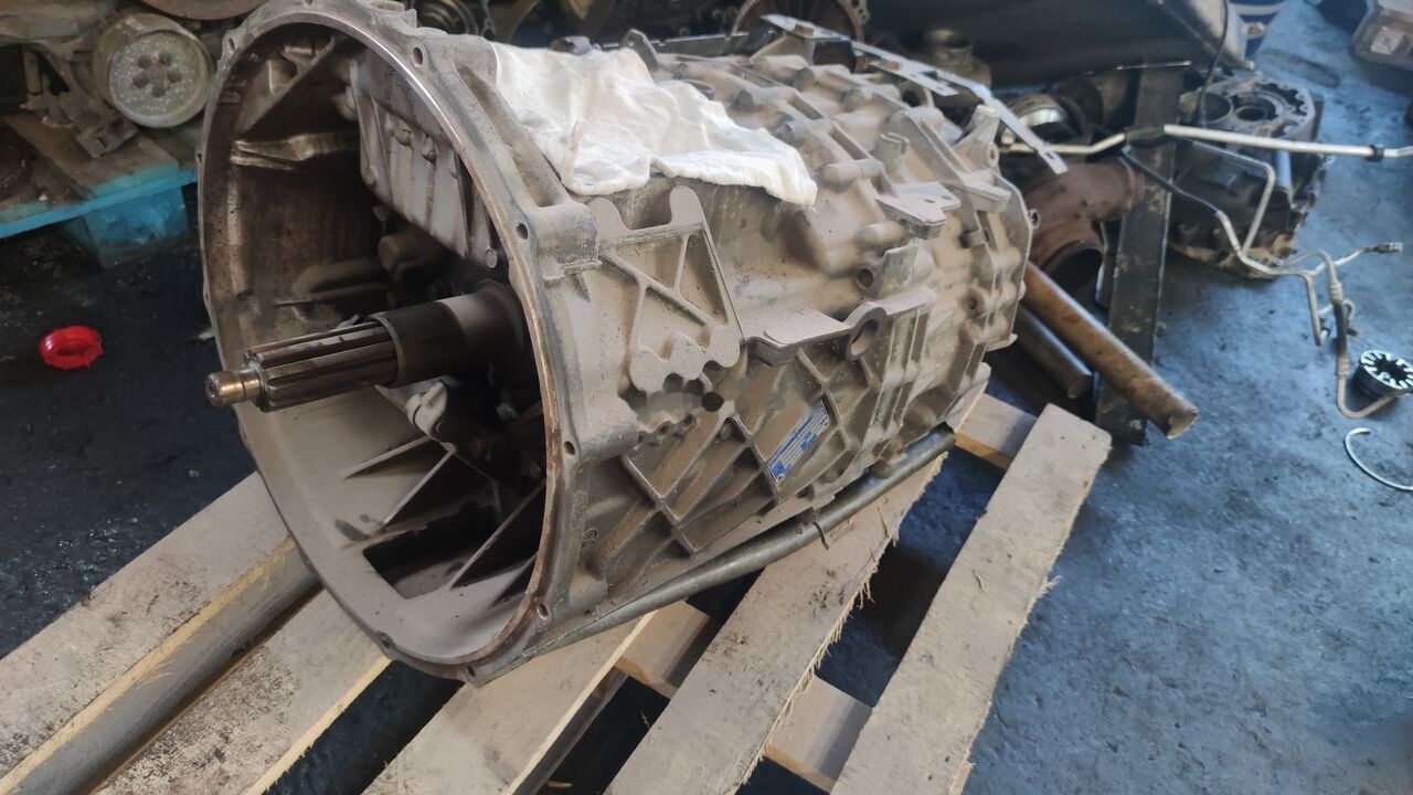 ZF (ZF 12AS2130TD) MAN TGX TGA truck - Коробка передач для Грузовиков: фото 4 ZF (ZF 12AS2130TD) MAN TGX TGA truck - Коробка передач для Грузовиков: фото 4