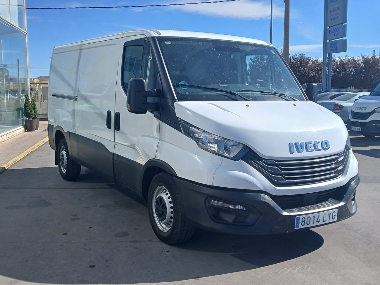 Furgón IVECO 35S16 V 9m3 - Цельнометаллический фургон: фото 3 Furgón IVECO 35S16 V 9m3 - Цельнометаллический фургон: фото 3