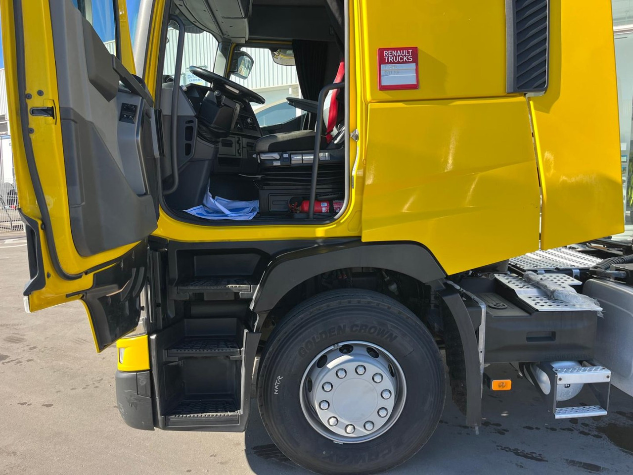 Cabeza Tractora Renault T480 AUTOMATICA INTARDER - Тягач: фото 5 Cabeza Tractora Renault T480 AUTOMATICA INTARDER - Тягач: фото 5