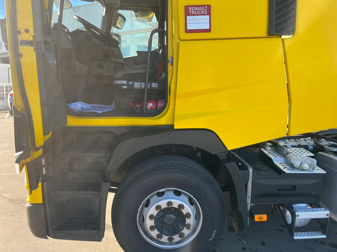 Cabeza Tractora Renault T480 AUTOMATICA INTARDER - Тягач: фото 4 Cabeza Tractora Renault T480 AUTOMATICA INTARDER - Тягач: фото 4