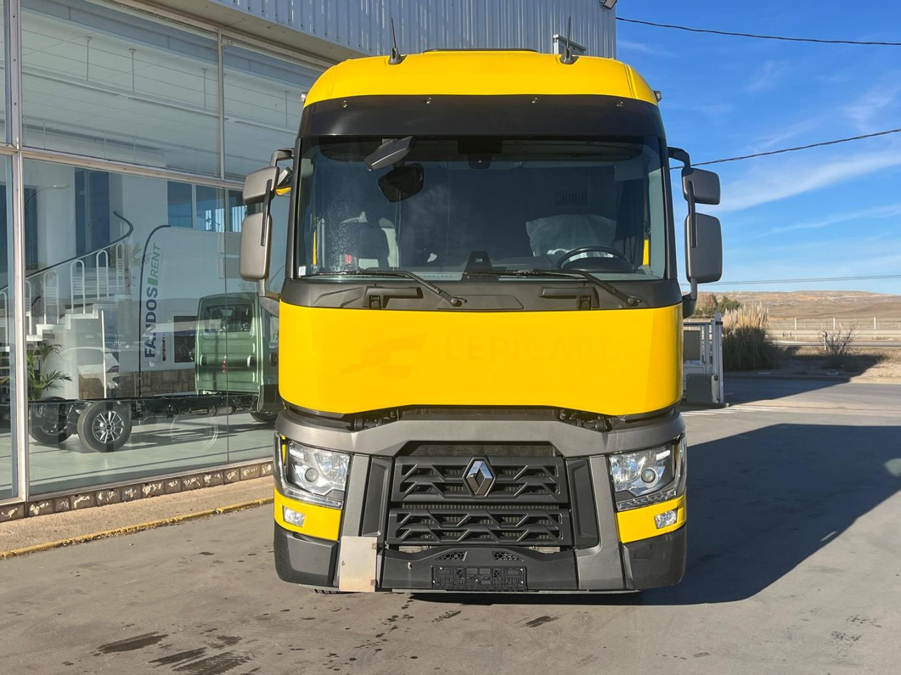 Cabeza Tractora Renault T480 AUTOMATICA INTARDER - Тягач: фото 2 Cabeza Tractora Renault T480 AUTOMATICA INTARDER - Тягач: фото 2