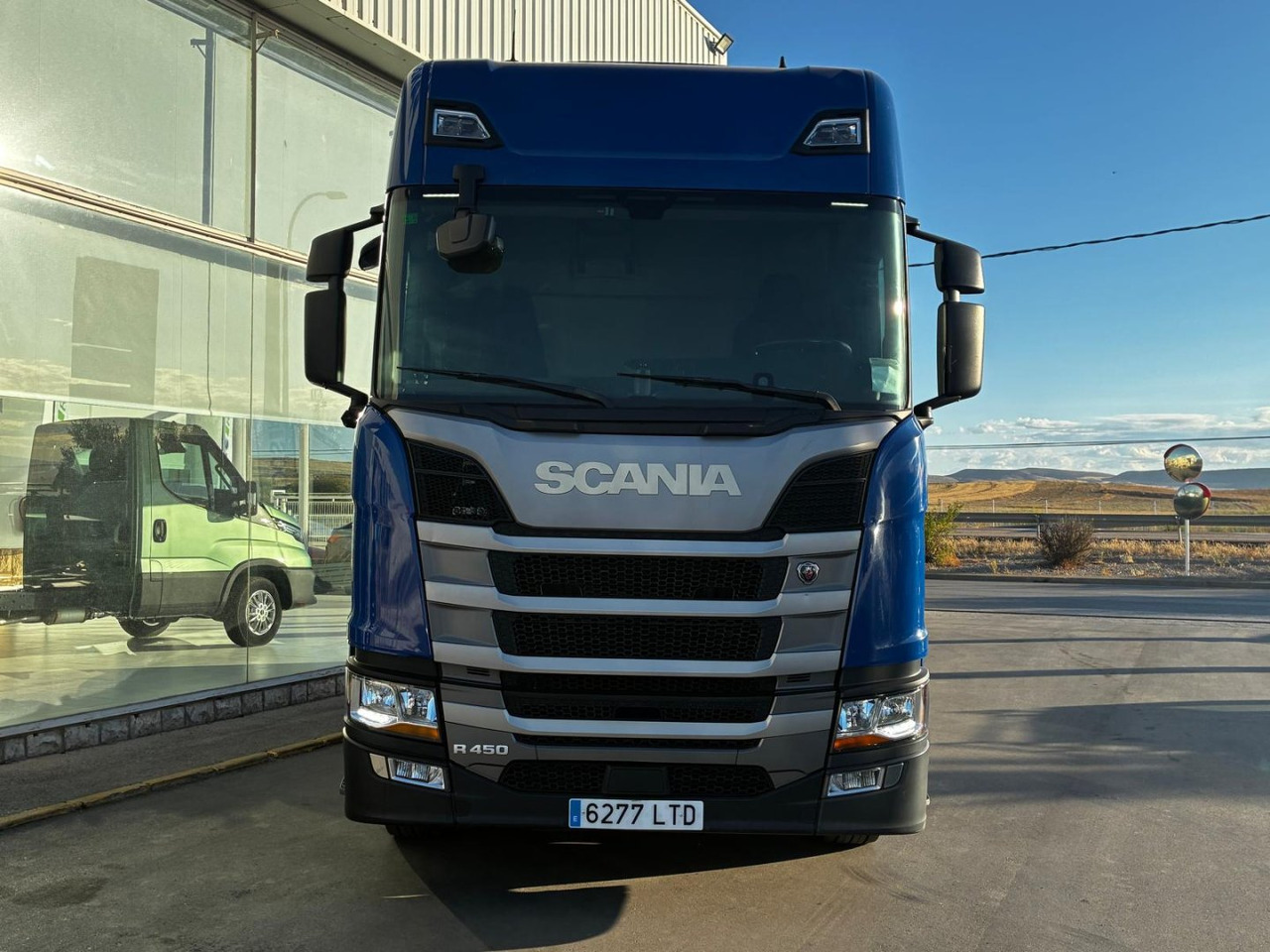 Cabeza Tractora Scania R450 AUTOMATICO-INTARDER - Тягач: фото 2 Cabeza Tractora Scania R450 AUTOMATICO-INTARDER - Тягач: фото 2