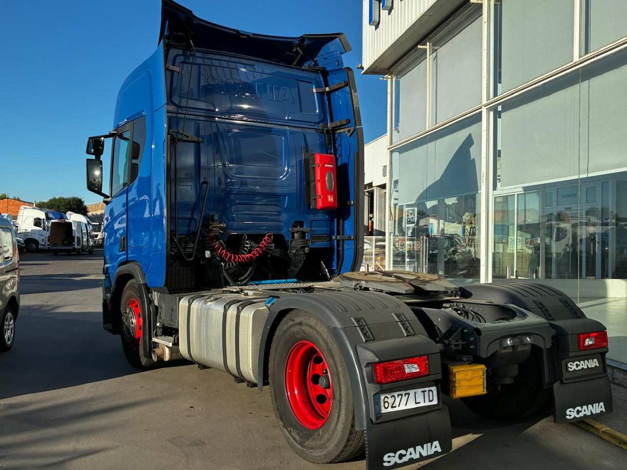 Cabeza Tractora Scania R450 AUTOMATICO-INTARDER - Тягач: фото 4 Cabeza Tractora Scania R450 AUTOMATICO-INTARDER - Тягач: фото 4