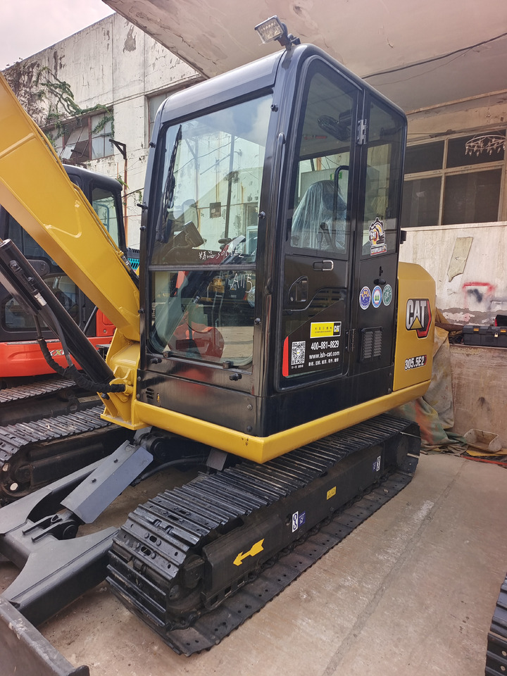 CAT 305.5E - Мини-экскаватор: фото 5 CAT 305.5E - Мини-экскаватор: фото 5