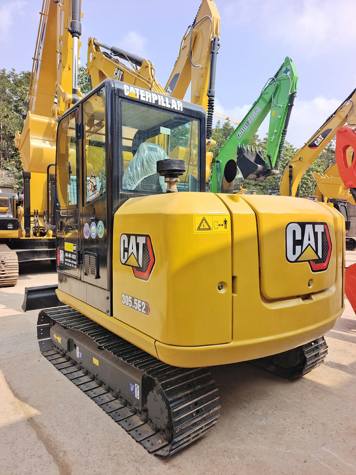 CAT 305.5E - Мини-экскаватор: фото 2 CAT 305.5E - Мини-экскаватор: фото 2
