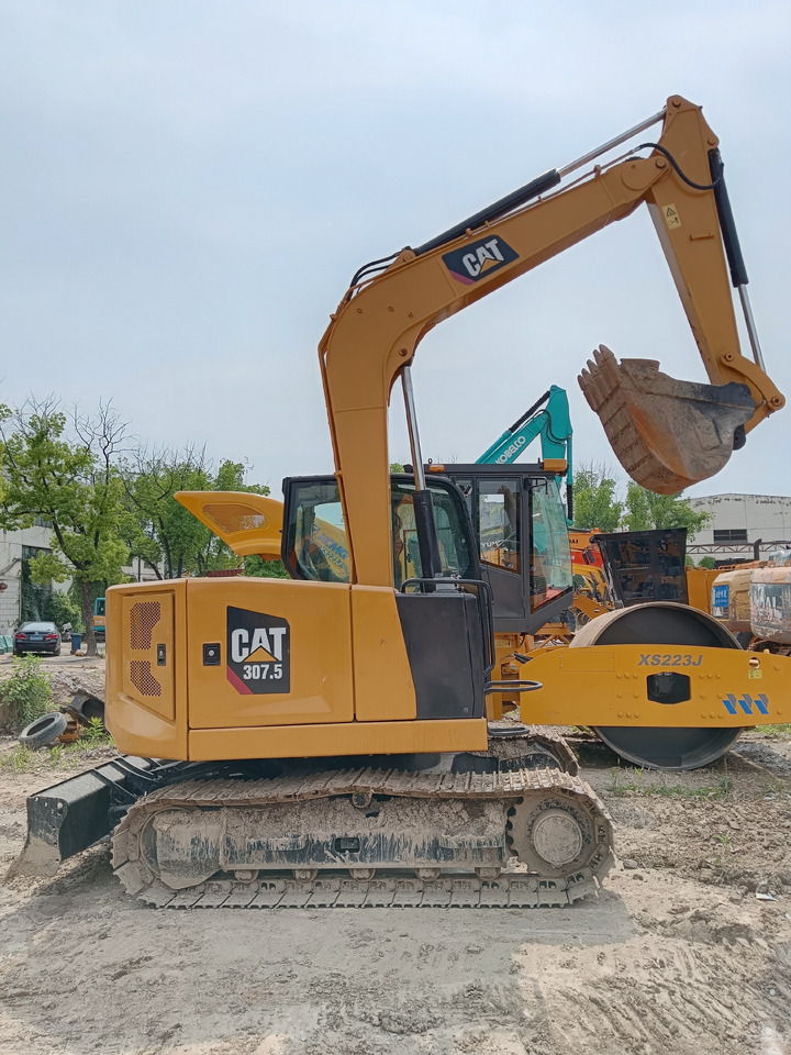CAT 307.5 - Мини-экскаватор: фото 3 CAT 307.5 - Мини-экскаватор: фото 3
