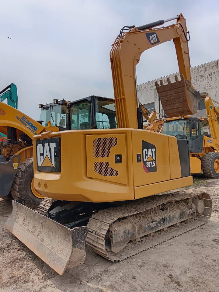 CAT 307.5 - Мини-экскаватор: фото 4 CAT 307.5 - Мини-экскаватор: фото 4