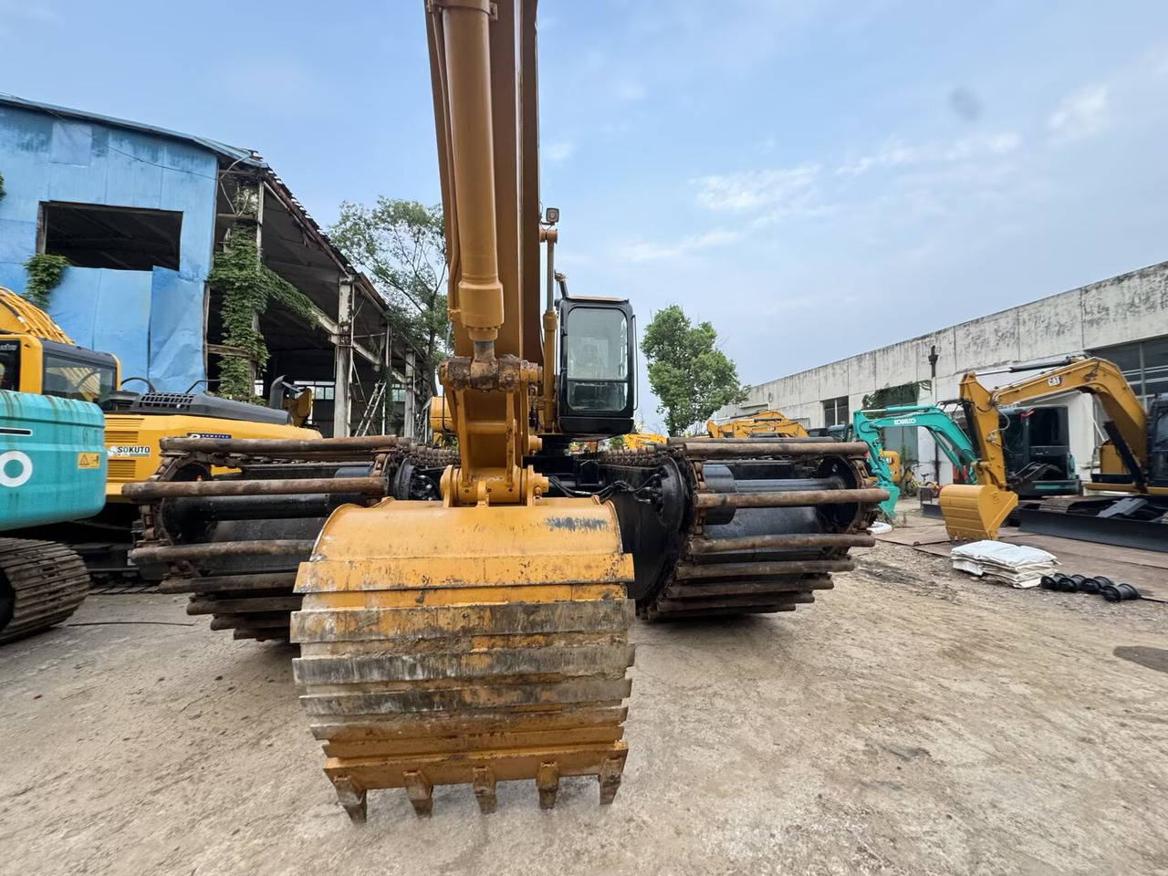 Водный экскаватор CAT 320CL DREDGER Customerizable: фото 8