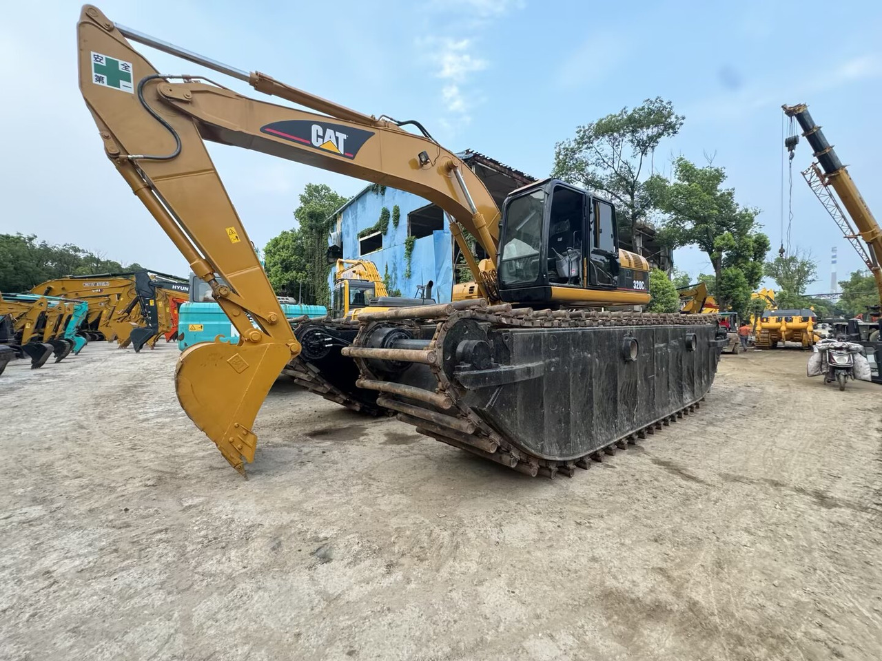 Водный экскаватор CAT 320CL DREDGER Customerizable: фото 9