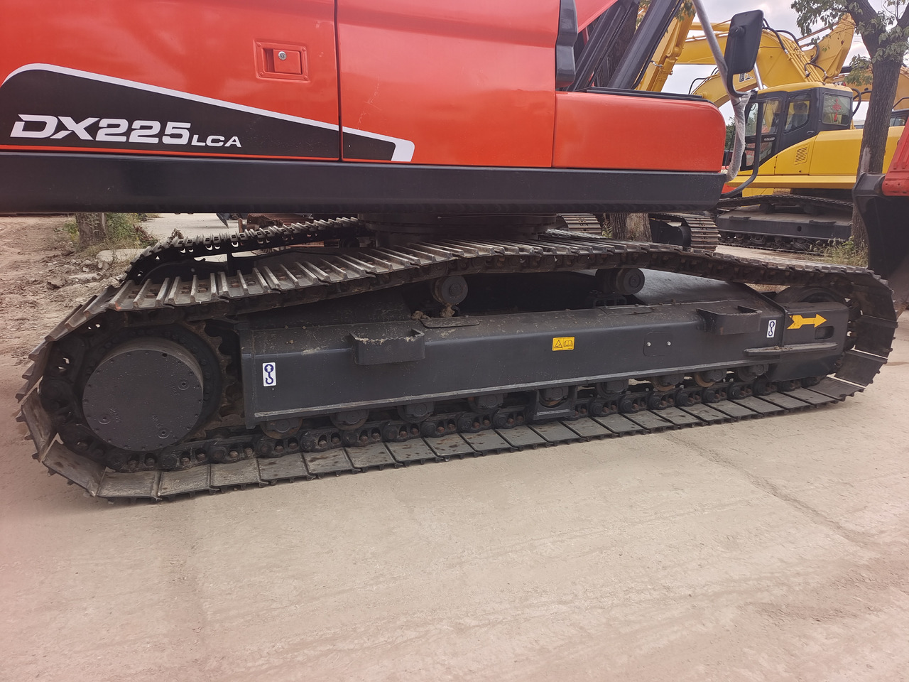 DOOSAN DX225LCA - Гусеничный экскаватор: фото 4 DOOSAN DX225LCA - Гусеничный экскаватор: фото 4