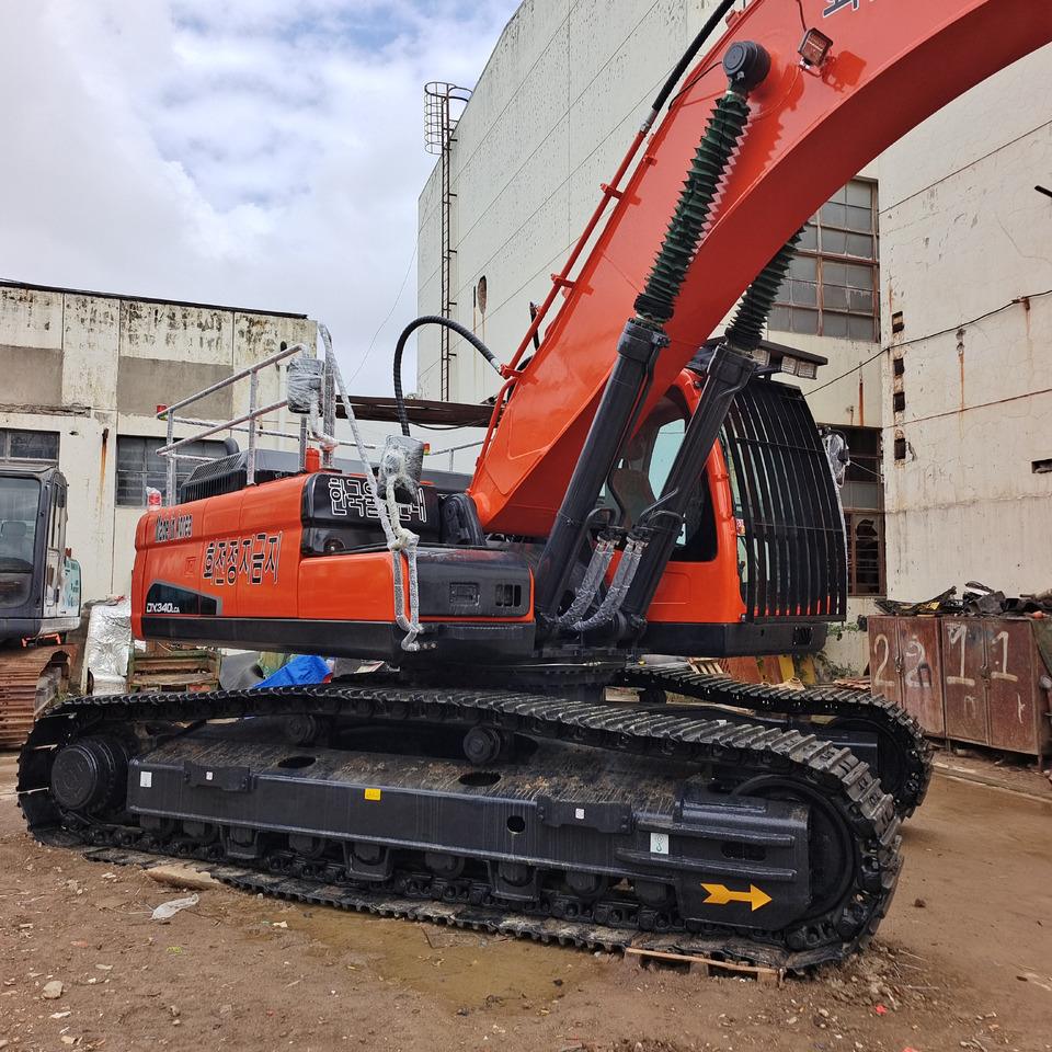 DOOSAN DX340 LCA DX340LC-9C - Гусеничный экскаватор: фото 4 DOOSAN DX340 LCA DX340LC-9C - Гусеничный экскаватор: фото 4