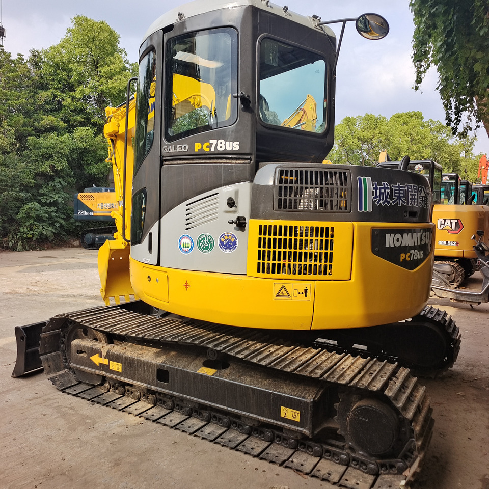 KOMATSU PC78US - Мини-экскаватор: фото 1 KOMATSU PC78US - Мини-экскаватор: фото 1