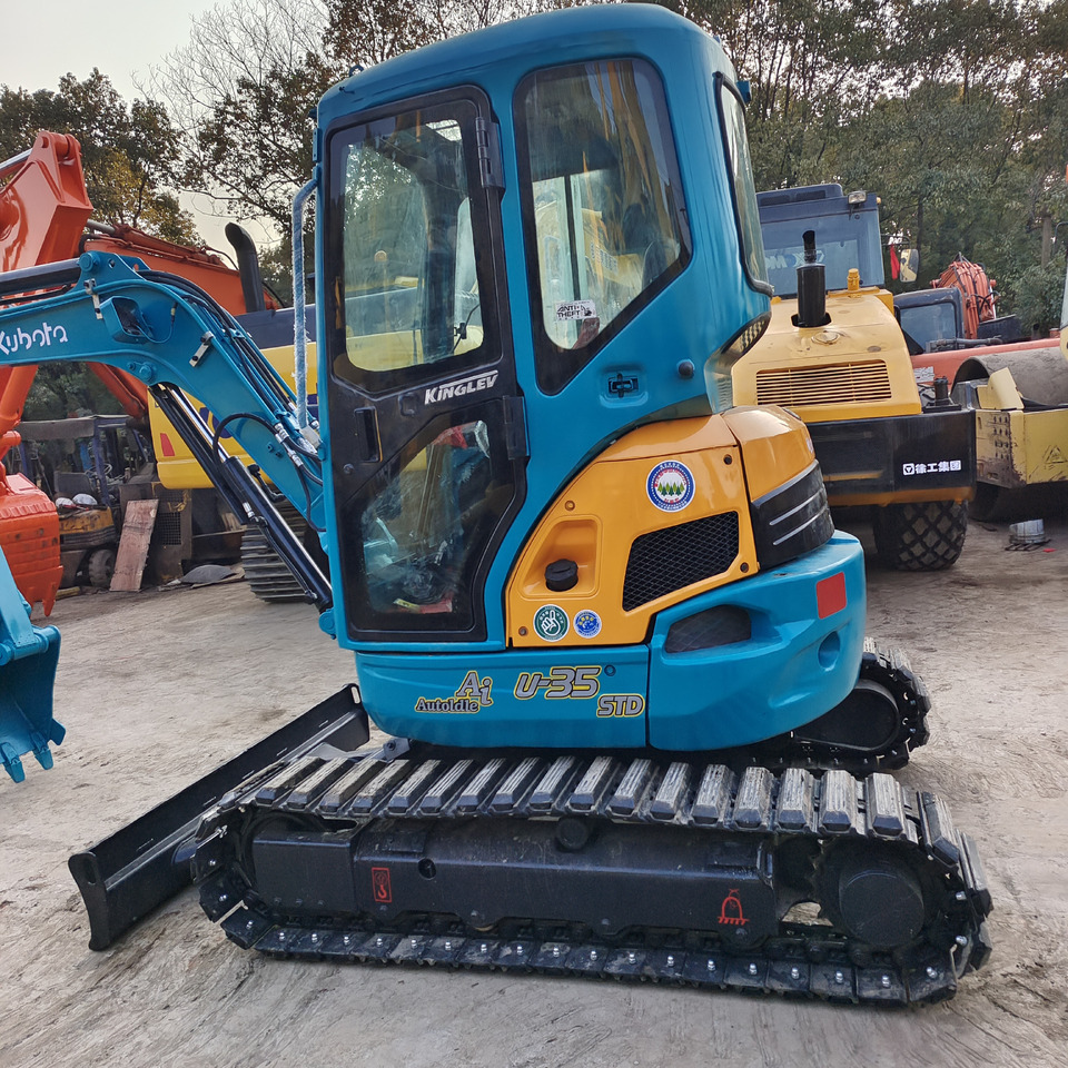 KUBOTA U35 WITH RUBBER TRACK - Мини-экскаватор: фото 3 KUBOTA U35 WITH RUBBER TRACK - Мини-экскаватор: фото 3