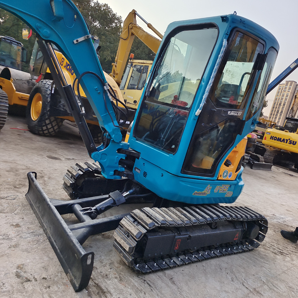 KUBOTA U35 WITH RUBBER TRACK - Мини-экскаватор: фото 5 KUBOTA U35 WITH RUBBER TRACK - Мини-экскаватор: фото 5