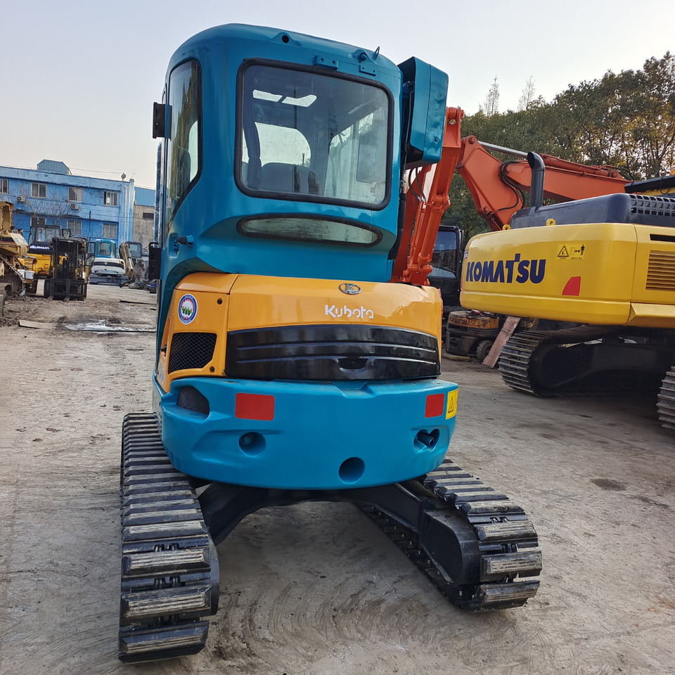 KUBOTA U35 WITH RUBBER TRACK - Мини-экскаватор: фото 2 KUBOTA U35 WITH RUBBER TRACK - Мини-экскаватор: фото 2