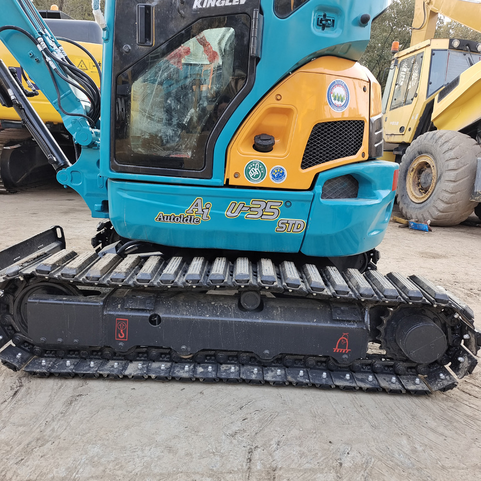 KUBOTA U35 WITH RUBBER TRACK - Мини-экскаватор: фото 4 KUBOTA U35 WITH RUBBER TRACK - Мини-экскаватор: фото 4