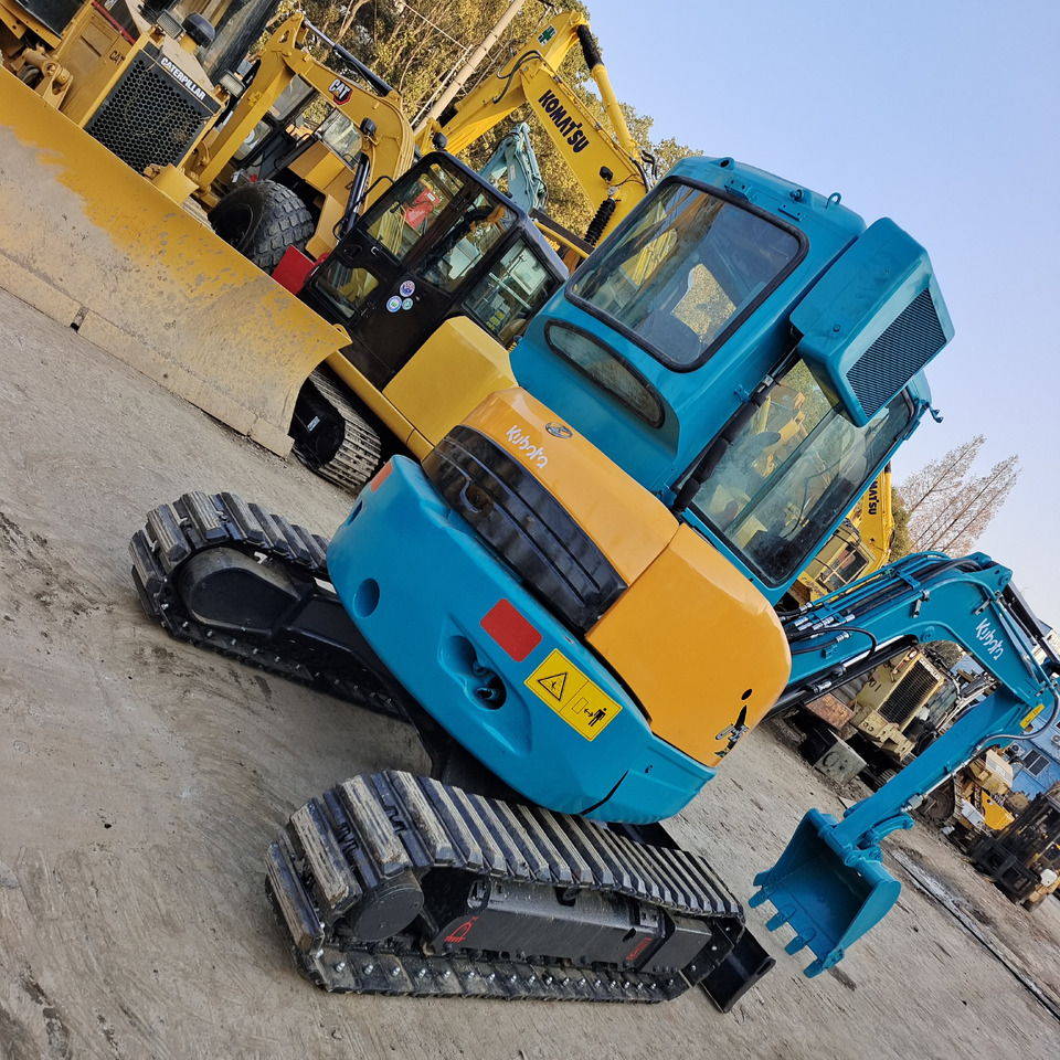 KUBOTA U35 WITH RUBBER TRACK - Мини-экскаватор: фото 1 KUBOTA U35 WITH RUBBER TRACK - Мини-экскаватор: фото 1