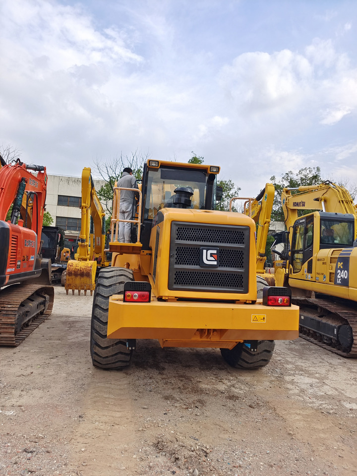 LIUGONG 856 - Колёсный погрузчик: фото 2 LIUGONG 856 - Колёсный погрузчик: фото 2