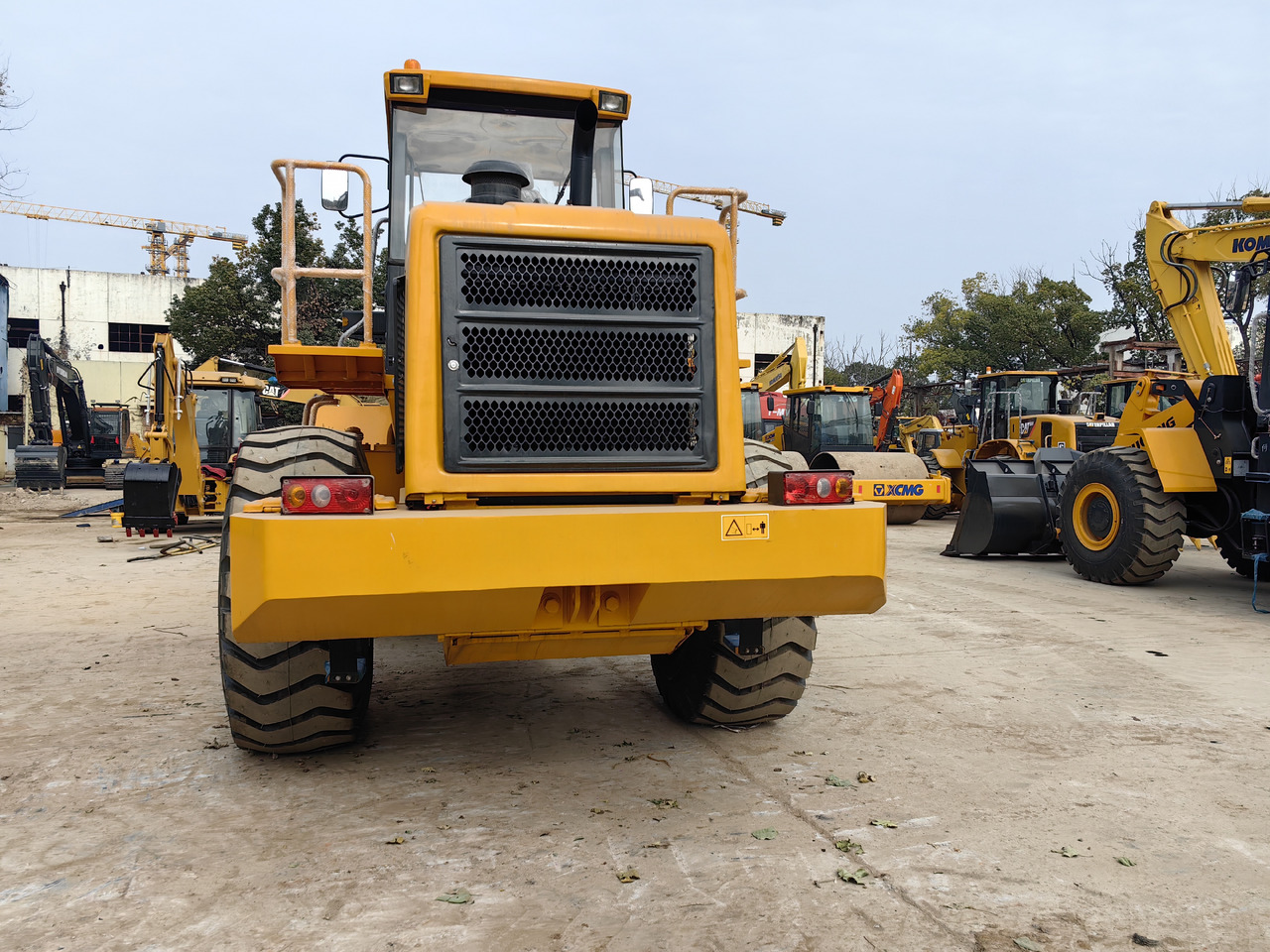 LIUGONG 856 - Колёсный погрузчик: фото 5 LIUGONG 856 - Колёсный погрузчик: фото 5